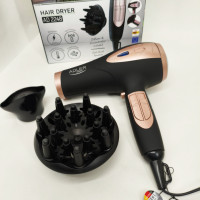Фен для волосся з іонізацією Adler AD 2248 Black 2200Вт