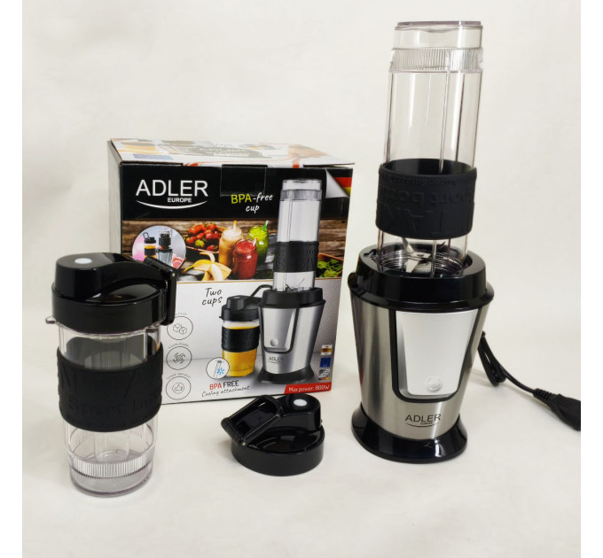 Блендер стационарный з охолоджуючим елементом Adler AD-4081 500 Вт