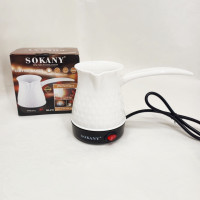 Електрична турка Sokany SK-219 500мл 500Вт для кави White