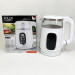 Чайник електричний Adler AD 1305 1.7Л 2200Вт White Silver