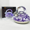 Чайник со свистком Edenberg EB-1959 3л с капсульным дном Purple