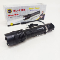 Тактический фонарик электрошокер отпугиватель BAILONG BL-1158