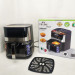 Аерофритюрниця T.K.Line TK00276 9л 5000Вт з сенсорним керуванням LED-дисплеєм і 8 програмами