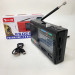 Портативна стовпчик радіо MP3 USB Golon RX-6622 Black
