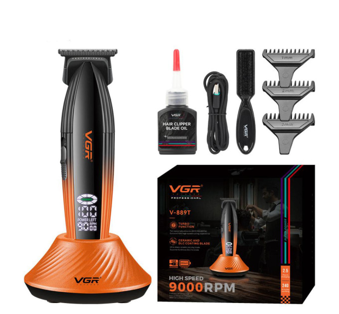 Машинка для стрижки VGR V-889T 9000RPM