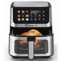 Аэрофритюрница Domotec Air Fryer MS-3224 сенсорное управление 12л 4500Вт