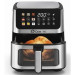 Аэрофритюрница Domotec Air Fryer MS-3224 сенсорное управление 12л 4500Вт