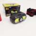 Фонарь налобный аккумуляторный KX-302-LED+2COB