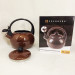 Емальований чайник Edenberg EB-12609 2.2л зі свистком Brown