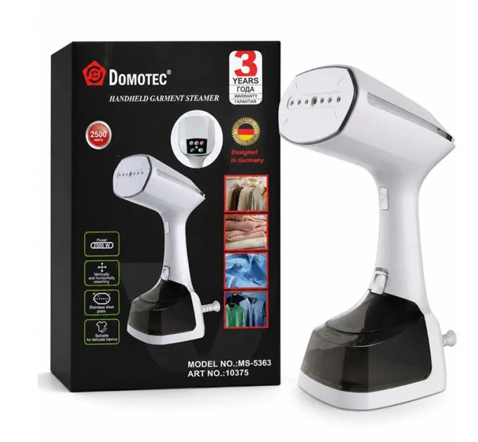 Ручний відпарювач DOMOTEC MS-5363 2500Вт