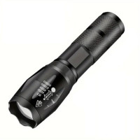 Фонарь ручной BLX51-XPE в кейсе 1x18650, Фонарь ручной мощный, Тактичный фонарь, Ручной фонарик led