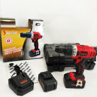 Портативний акумуляторний шуруповерт Boxer SR-151 24В