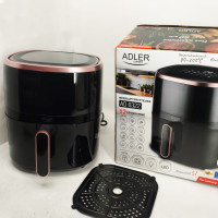 Аерофритюрниця Adler AD 6322 на 12 програм 5л 2000Вт