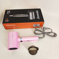 Профессиональный фен для волос с ионизацией Rainberg RB-2253 2000Вт Pink