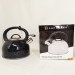 Чайник із свистком Edenberg EB-1440 з мармуровим покриттям 3л Black