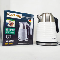 Чайник електричний Rainberg RB-2315 1.8л 2200Вт White