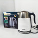 Чайник електричний Rainberg RB-2315 1.8л 2200Вт White
