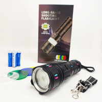 Ліхтар AK178-1 PM60-TG+COB, 4x18650