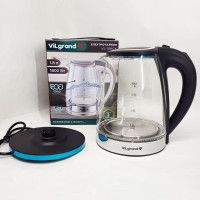 Електрочайник Vilgrand VL1188GK 1800Вт 1.8Л