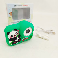 Детский фотоаппарат M03 Panda Green