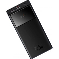 Повербанк 30000mAh 22.5W Baseus Star-Lord Digital Display 2xUSB/Type-C/microUSB швидка зарядка