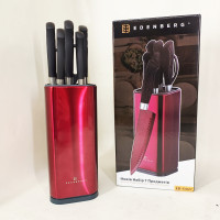 Набір ножів Edenberg EB-11027 7 предметів Red