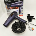 Фен з втягуючим шнуром Adler AD 2273 2400Вт