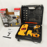 Портативний акумуляторний шуруповерт Boxer BX-3310 24В