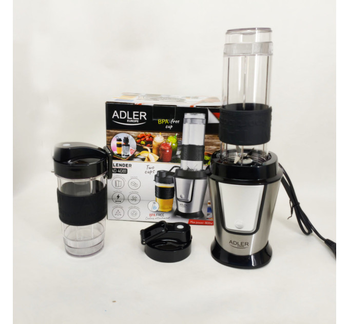 Блендер стационарный з охолоджуючим елементом Adler AD-4081 500 Вт