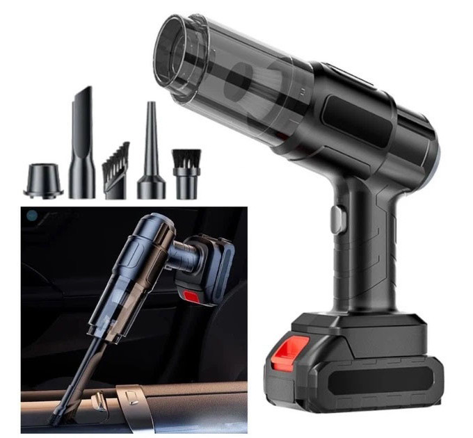 Аккумуляторный пылесос для салона автомобиля Maxtop MP-251