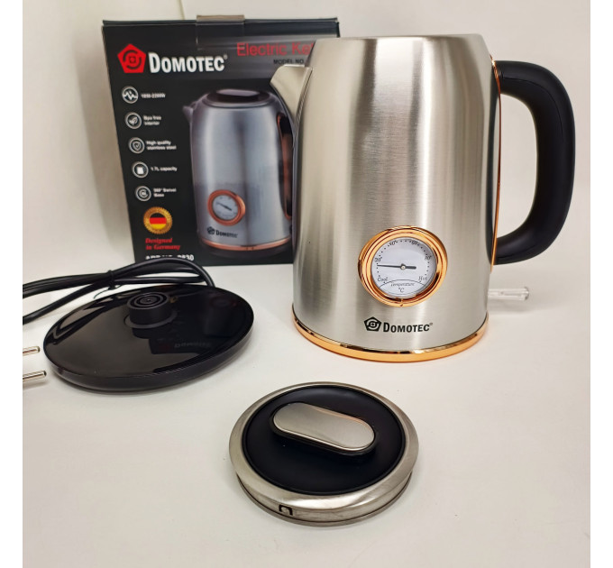 Електричний чайник Domotec MS-7849 з автоматичним вимкненням