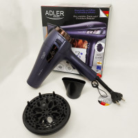 Фен з втягуючим шнуром Adler AD 2273 2400Вт