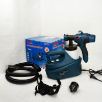 Краскопульт электрический для стен 1650 Вт Boxer BX-771 электрический краскораспылитель
