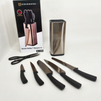 Набір кухонних ножів Edenberg EB-11026, 7 предметів Gray