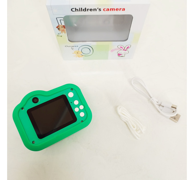 Детский фотоаппарат M03 Panda Green