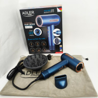 Фен Adler AD 2271 SUPERSPEED TURBO 1500Вт