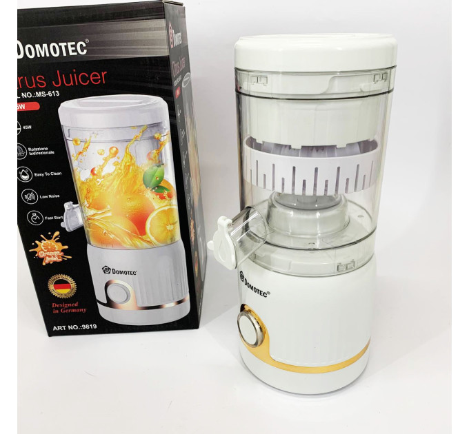 Блендер з Domotec MS-613 250мл. Колір: білий