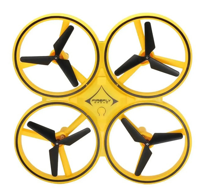 Квадрокоптер з керуванням жестами та підсвічуванням Apex Drone автозависання та визначення перешкод