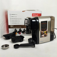 Кавомашина капсульна Zilan ZLN2846 20 Bar 700мл 1400Вт сенсорна