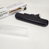 Вакуумний пакувальник автоматичний з дисплеєм Vacuum sealer NEW BLACK