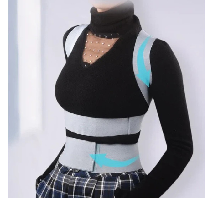 Корсет для коррекции осанки Invisible pose cion belt P-77