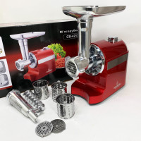 М'ясорубка Електрична шнекова Crownberg CB-4217 3800Вт