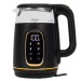 Чайник Adler AD 1305 з регулюванням температури 1.7Л 2200Вт Black Gold