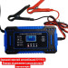 Зарядний пристрій Інтелектуальний Pulse Repair 12V 6A з функцією відновлення акумуляторів