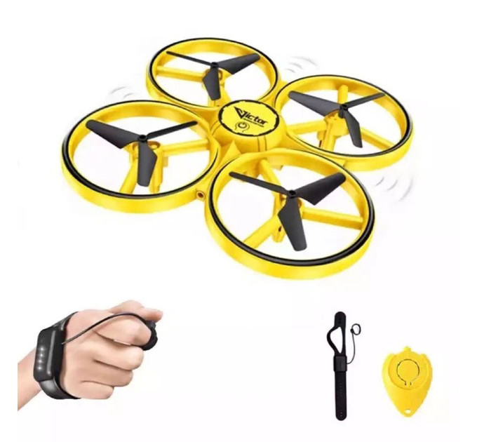 Квадрокоптер з керуванням жестами та підсвічуванням Apex Drone автозависання та визначення перешкод