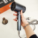 Профессиональный фен для волос с ионизацией Rainberg RB-2253 2000Вт Gray