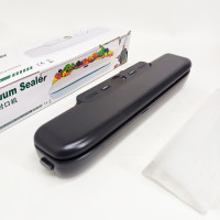 Вакуумний пакувальник автоматичний з дисплеєм Vacuum sealer NEW BLACK