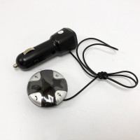 Трансмітер модулятор MP3 UKC CM-S25 з магнітним тримачем, Автомобільний трансмітер bluetooth