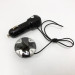 Трансмиттер модулятор MP3 UKC CM-S25 с магнитным держателем, Автомобильный трансмиттер bluetooth