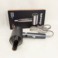 Профессиональный фен для волос с ионизацией Rainberg RB-2253 2000Вт Gray